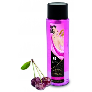 Shunga Gel de bain et douche Shunga Cerise Givrée 370ml