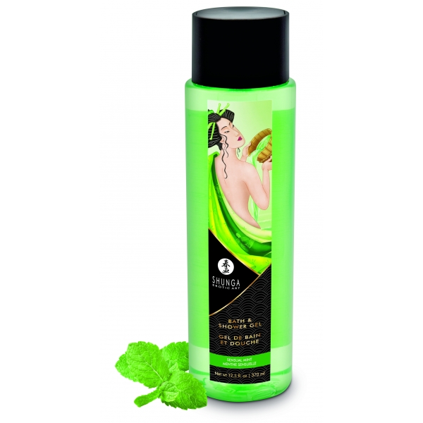 Gel de Baño y Ducha Menta Sensual 370ml