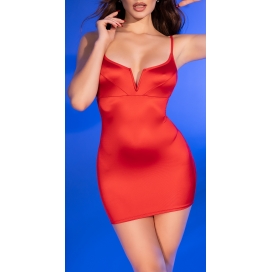 Mini Vestido Vestalia Rojo