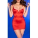 Mini Dress Vestalia Red