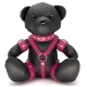 Leren beer Bendy De Bdsm Teddybeer Roze