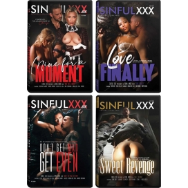 Sinful XXX C - Pack de 9