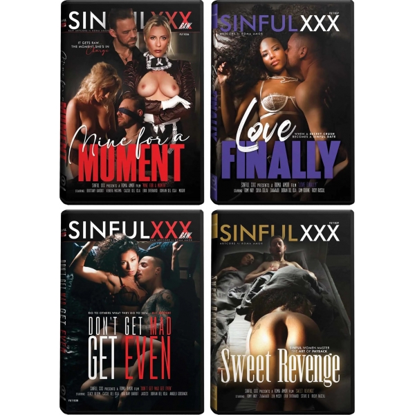 Sinful XXX C - Pack de 9