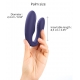 Match Up Love to Love Indigo vibrating couple stimulator