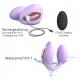 Wonderlover Love to Love Purple Clitoris and G-Spot Stimulator