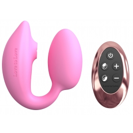 Love to Love Wonderlover Roze Clitoris en G-Spot Stimulator