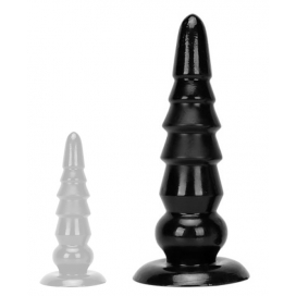 Deepleasure Plug Tower Up M 32 x 9cm Preto