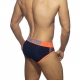 Slip Neon Mesh Navy-Orange