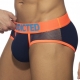 Slip Neon Mesh Navy-Orange