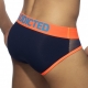 Slip Neon Mesh Navy-Orange