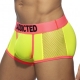 Boxer Neon Mesh Yellow-Pink