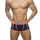 Boxer Neon Mesh Navy-Orange