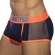 Boxer Neon Mesh Navy-Orange