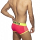 Boxer Neon Mesh Pink-Fluorescent yellow