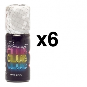 PRIVATE CLUB 10ml x6