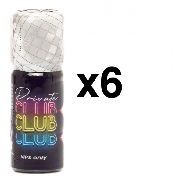 CLUB PRIVATO 10ml x6