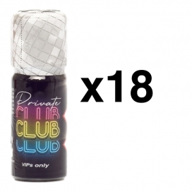 CLUB PRIVATO 10ml x18