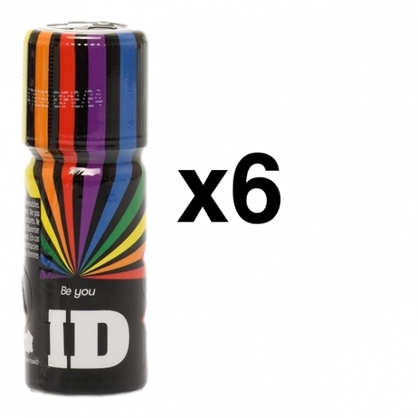 Feestelijk aroma ID 10ml x6