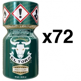 FL Leather Cleaner EL TORO PREMIUM 10ml x72