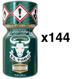 FL Leather Cleaner EL TORO PREMIUM 10ml x144