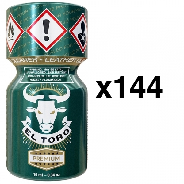 EL TORO PREMIUM 10ml x144