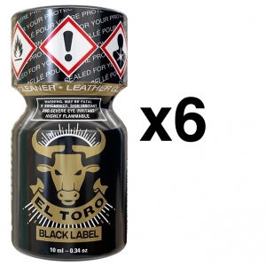 FL Leather Cleaner EL TORO ETIQUETA NEGRA 10ml x6