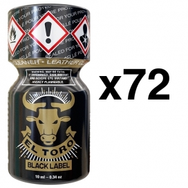 FL Leather Cleaner EL TORO ETICHETTA NERA 10ml x72