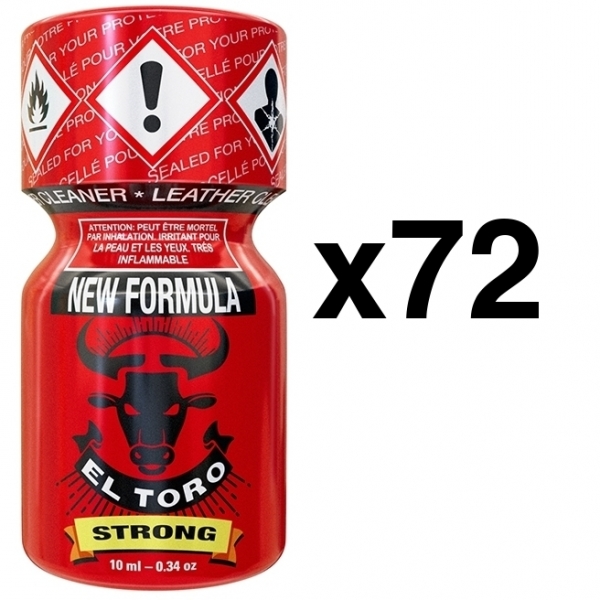 EL TORO FUERTE 10ml x72