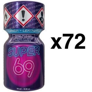 FL Leather Cleaner SUPER 69 10ml x72