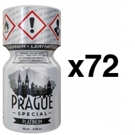 FL Leather Cleaner PRAAG SPECIAAL PLATINA 10ml x72