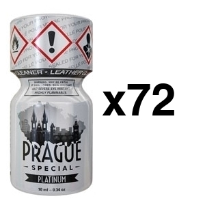 FL Leather Cleaner PRAGA SPECIALE PLATINO 10ml x72