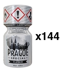 FL Leather Cleaner PRAG SPECIAL PLATINUM 10ml x144