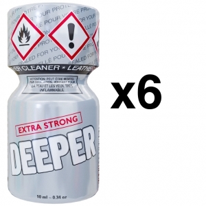 FL Leather Cleaner DEEPER 10ml x6