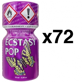 FL Leather Cleaner ECSTASY POP 10ml x72