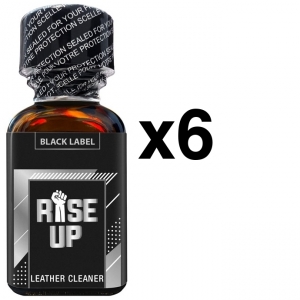 FL Leather Cleaner RISE UP ETIQUETA NEGRA 25ml x6