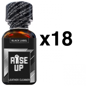 FL Leather Cleaner RISE UP BLACK LABEL 25ml x18