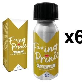 FL Leather Cleaner F**ING PRINCE GOLD LABEL 30ml x6