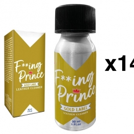 FL Leather Cleaner F**ING PRINCE ETICHETTA D'ORO 30ml x144