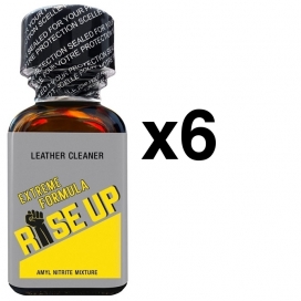 FL Leather Cleaner RISE UP FORMULA EXTREME 25ml x6