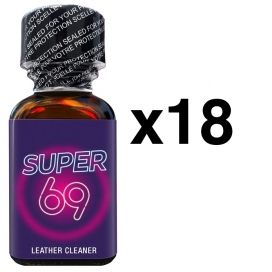 FL Leather Cleaner SUPER 69 25ml x18