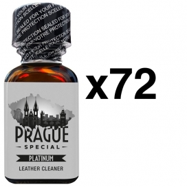 FL Leather Cleaner PRAAG SPECIAAL PLATINA 25ml x72