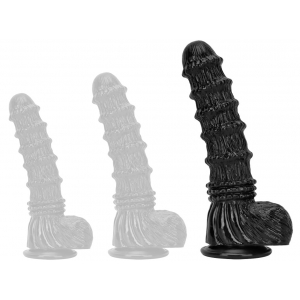 ToppedMonster Bamboe dildo L 21 x 6cm