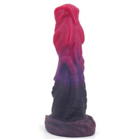 Starry Soft Silicone Fantasy Dildo - D