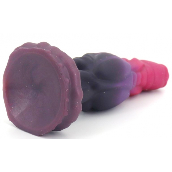 Starry Soft Silicone Fantasy Dildo - E