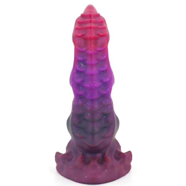 Starry Soft Silicone Fantasy Dildo - F