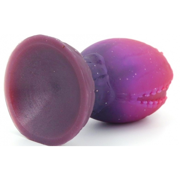 Starry Soft Silicone Butt Plug - Dragon Egg