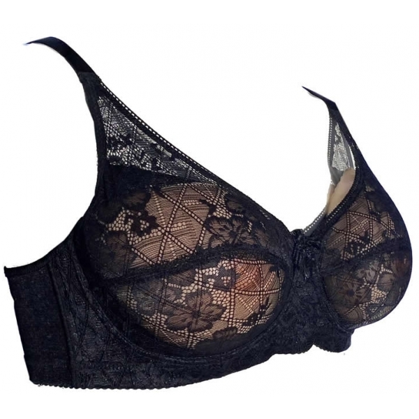 Reggiseno Pocketbra Special Prosthesis Nero