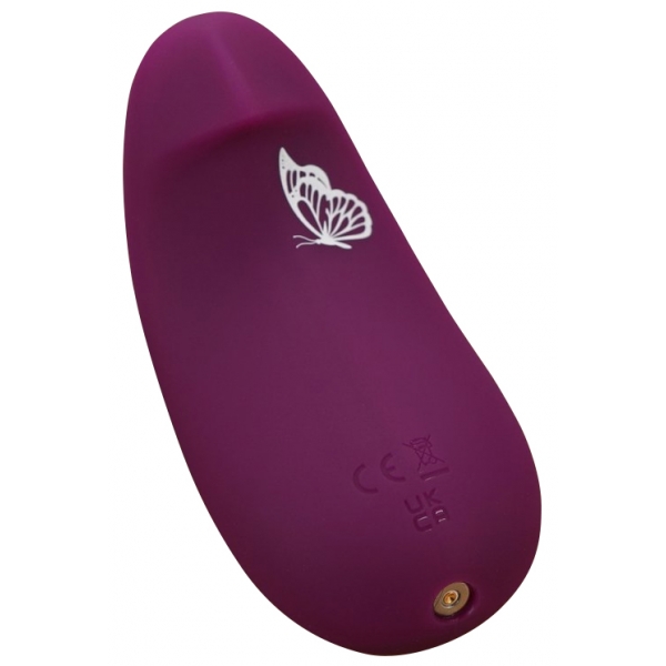 Stimulateur de clitoris Luxry 10 Vibrations Violet