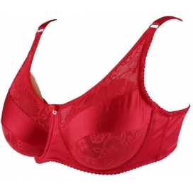 CrossGearX Brace Special Breast Prosthesis Red
