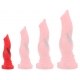 Dildo Pitt King S 19 x 6.2 cm Rot